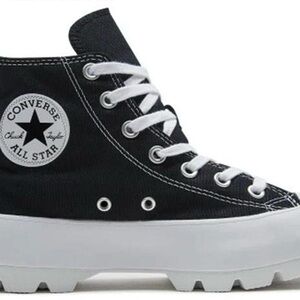 Converse Chuck Taylor All Star Lugged High Top Black 565901C Women's 7.5
